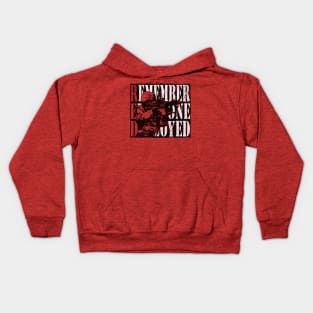 Red Friday - Remember Everyone Deployed Kids Hoodie